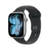 Watch 11 46mm Gris Espacial Correa deportiva negra M/L Apple al por mayor en España 📦 