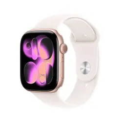 Watch 11 46 mm Oro rosa Correa deportiva blanco estrella M/L Apple al por mayor en España 📦 