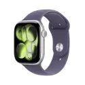 Watch 11 46 mm Plata Correa deportiva Niebla lila M/L — precio mayorista B2B