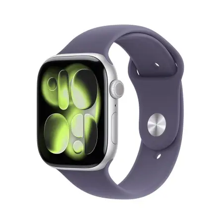 Watch 11 46 mm Plata Correa deportiva Niebla lila M/L — precio mayorista B2B