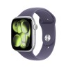 Watch 11 46 mm Plata Correa deportiva Niebla lila M/L Apple al por mayor en España 📦 