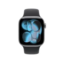 Watch 11 Cell 42mm Gris Espacial Correa deportiva negra S/M Apple al por mayor en España 📦 