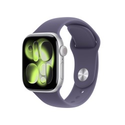 Watch 11 Cell 42 mm Plata Correa deportiva Niebla lila S/M Apple al por mayor en España 📦 