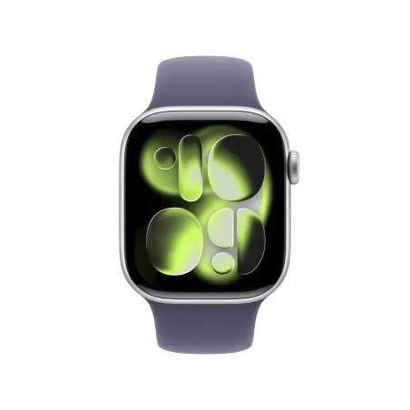 Watch 11 Cell 42 mm Plata Correa deportiva Niebla lila M/L — precio mayorista B2B