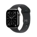 Watch 11&nbsp;Cell 42mm Grafito Correa deportiva negra S/M — precio mayorista B2B
