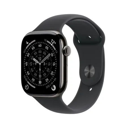 Watch 11&nbsp;Cell 42mm Grafito Correa deportiva negra S/M — precio mayorista B2B