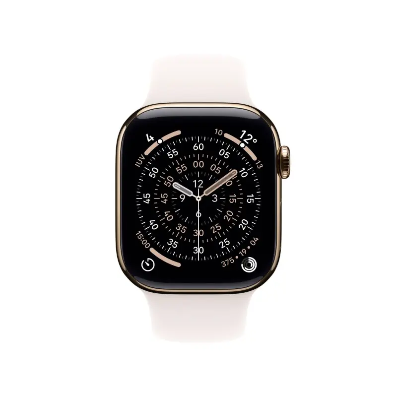 Watch 11 Cell 42mm&nbsp;Oro Correa deportiva blanco estrella M/L Apple al por mayor en España 📦 