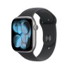Watch 11 Cell 46mm Gris Espacial Correa deportiva negra M/L Apple al por mayor en España 📦 