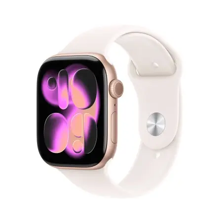 Watch 11 Cell 46 mm Oro rosa Correa deportiva blanco estrella M/L — precio mayorista B2B