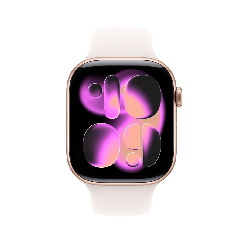 Watch 11 Cell 46 mm Oro rosa Correa deportiva blanco estrella M/L Apple al por mayor en España 📦 
