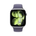 Watch 11 Cell 46 mm Plata Correa deportiva Niebla lila S/M — precio mayorista B2B