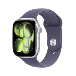 Watch 11 Cell 46 mm Plata Correa deportiva Niebla lila M/L Apple al por mayor en España 📦 