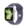 Watch 11 Cell 46 mm Plata Correa deportiva Niebla lila M/L Apple al por mayor en España 📦 