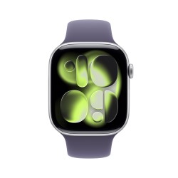 Watch 11 Cell 46 mm Plata Correa deportiva Niebla lila M/L Apple al por mayor en España 📦 
