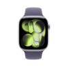 Watch 11 Cell 46 mm Plata Correa deportiva Niebla lila M/L Apple al por mayor en España 📦 