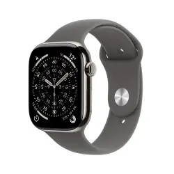 Watch 11&nbsp;Cell 46mm&nbsp;Natural Correa deportiva gris piedra M/L Apple al por mayor en España 📦 