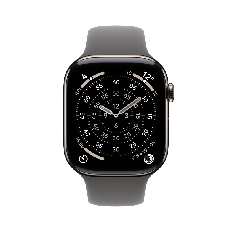 Watch 11 Cell 46mm Natural Correa deportiva gris piedra M/L Apple al por mayor en España 📦 