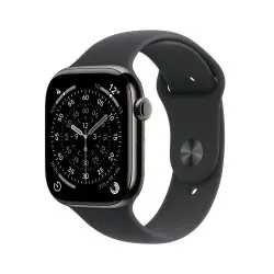 Watch 11&nbsp;Cell 46mm Pizarra Correa deportiva negra S/M Apple al por mayor en España 📦 