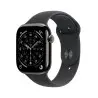 Watch 11&nbsp;Cell 46mm Pizarra Correa deportiva negra S/M Apple al por mayor en España 📦 