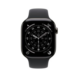 Watch 11 Cell 46mm Pizarra Correa deportiva negra S/M Apple al por mayor en España 📦 