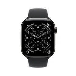 Watch 11&nbsp;Cell 46mm Pizarra Correa deportiva negra S/M Apple al por mayor en España 📦 