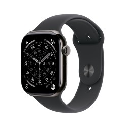 Watch 11 Cell 46mm Pizarra Correa deportiva negra M/L Apple al por mayor en España 📦 