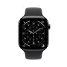 Watch 11 Cell 46mm Pizarra Correa deportiva negra M/L Apple al por mayor en España 📦 