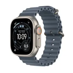 Watch Ultra 3 Cell 49mm Titanio Natural Correa ocean Azul náutico Apple al por mayor en España 📦 