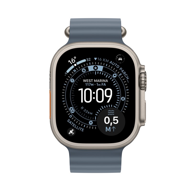 Watch Ultra 3 Cell 49mm Titanio Natural Correa ocean Azul náutico Apple al por mayor en España 📦 