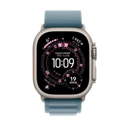Watch Ultra 3 Cell 49mm Titanio Natural Correa Loop Alpine azul claro M Apple al por mayor en España 📦 
