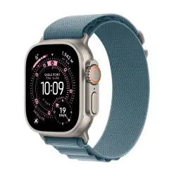 Watch Ultra 3 Cell 49mm Titanio Natural Correa Loop Alpine azul claro L Apple al por mayor en España 📦 