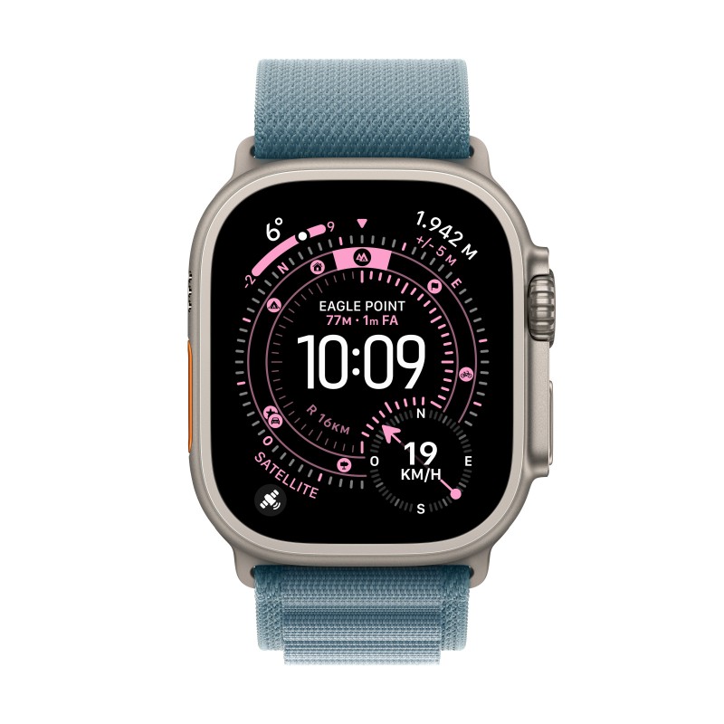 Watch Ultra 3 Cell 49mm Titanio Natural Correa Loop Alpine azul claro L Apple al por mayor en España 📦 