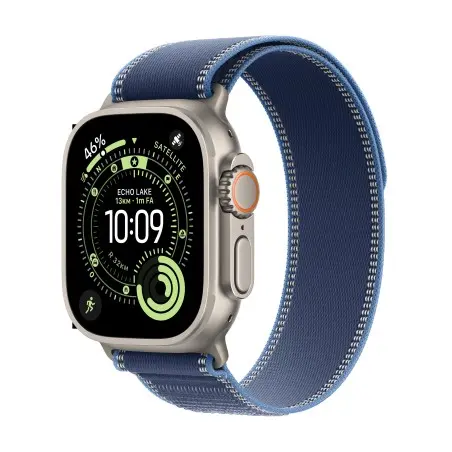 Watch Ultra 3 Cell 49mm Titanio Natural Correa azul brillante S/M — precio mayorista B2B