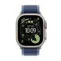 Watch Ultra 3 Cell 49mm Titanio Natural Correa azul brillante S/M — precio mayorista B2B
