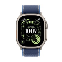 Watch Ultra 3 Cell 49mm Titanio Natural Correa azul brillante M/L Apple al por mayor en España 📦 
