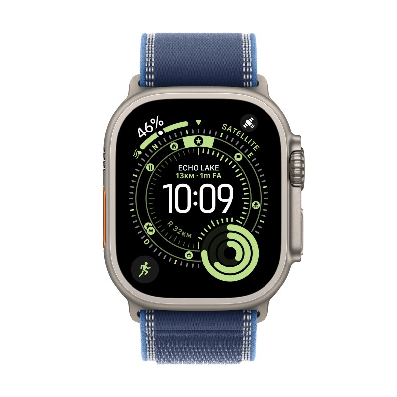 Watch Ultra 3 Cell 49mm Titanio Natural Correa azul brillante M/L Apple al por mayor en España 📦 