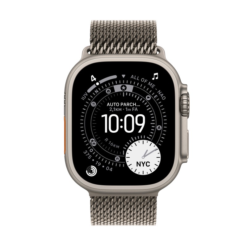 Watch Ultra 3 Cell 49mm Titanio Natural Correa Milanese S Apple al por mayor en España 📦 