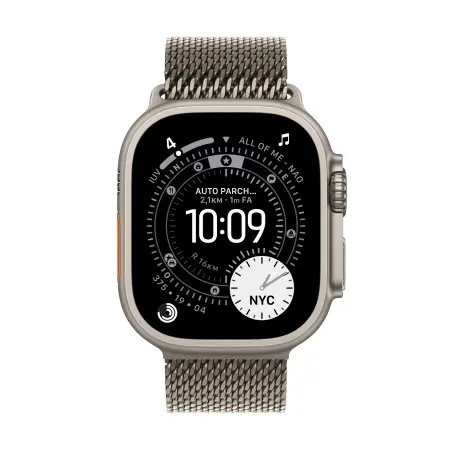 Watch Ultra 3 Cell 49mm Titanio Natural Correa Milanese S — precio mayorista B2B