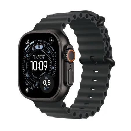 Watch Ultra 3 Cell 49mm Titanio Negro Correa ocean negro — precio mayorista B2B