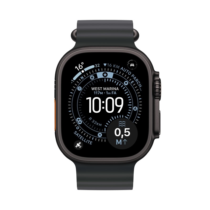 Watch Ultra 3 Cell 49mm Titanio Negro Correa ocean negro Apple al por mayor en España 📦 