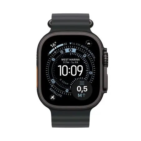 Watch Ultra 3 Cell 49mm Titanio Negro Correa ocean negro — precio mayorista B2B