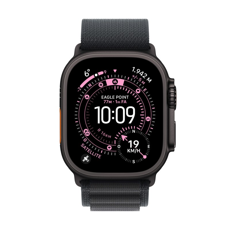 Watch Ultra 3 Cell 49mm Titanio Negro Correa loop alpine negro M Apple al por mayor en España 📦 