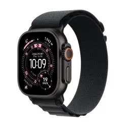Watch Ultra 3 Cell 49mm Titanio Negro Correa loop alpine negro L Apple al por mayor en España 📦 