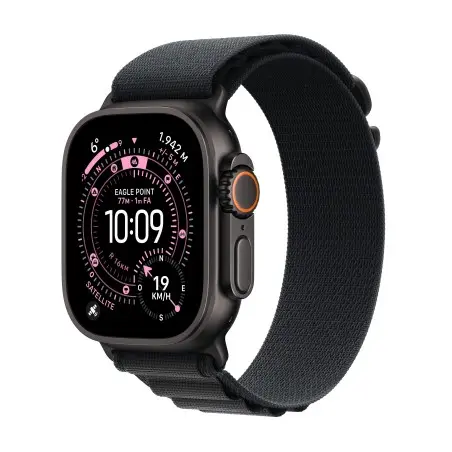 Watch Ultra 3 Cell 49mm Titanio Negro Correa loop alpine negro L — precio mayorista B2B