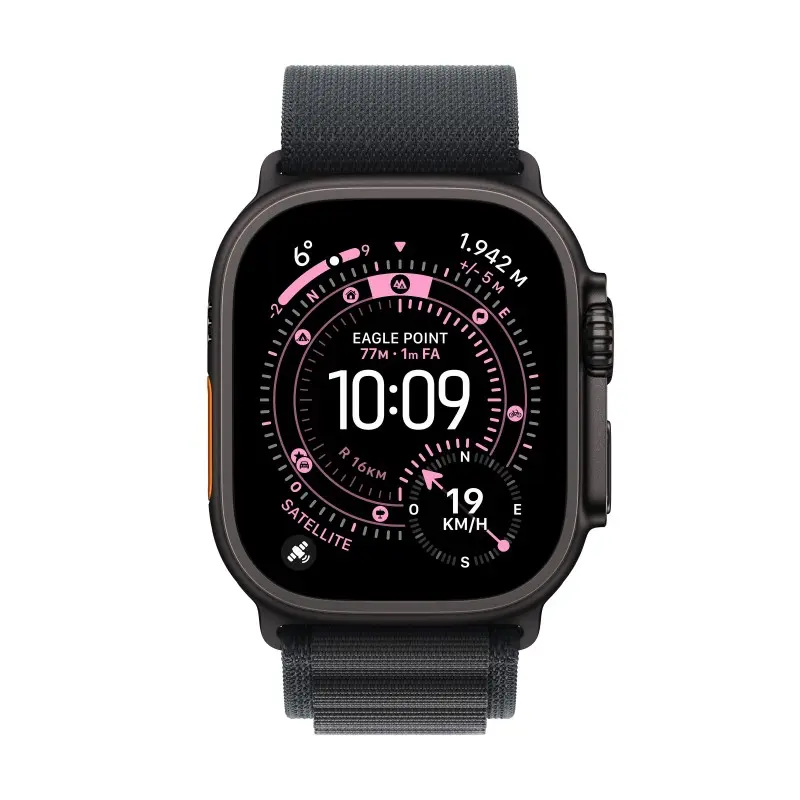 Watch Ultra 3 Cell 49mm Titanio Negro Correa loop alpine negro L Apple al por mayor en España 📦 