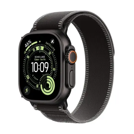 Watch Ultra 3 Cell 49mm Titanio Negro Correa negra carbón S/M — precio mayorista B2B