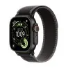 Watch Ultra 3 Cell 49mm Titanio Negro Correa negra carbón S/M Apple al por mayor en España 📦 