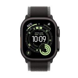 Watch Ultra 3 Cell 49mm Titanio Negro Correa negra carbón M/L Apple al por mayor en España 📦 