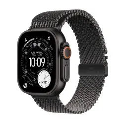 Watch Ultra 3 Cell 49mm Titanio Negro Correa Milanese Negra S Apple al por mayor en España 📦 
