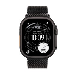 Watch Ultra 3 Cell 49mm Titanio Negro Correa Milanese Negra S Apple al por mayor en España 📦 